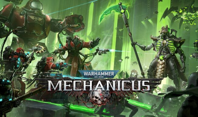 Epic Games Warhammer 40,000: Mechanicus