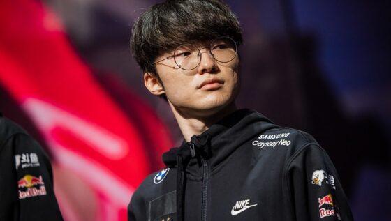 Faker T1