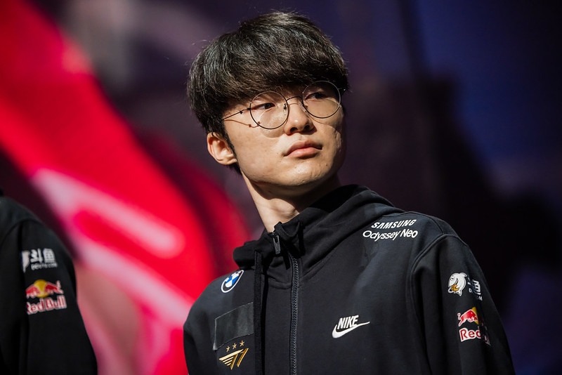 Faker T1