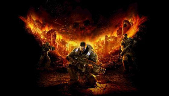 Gears of War Xbox