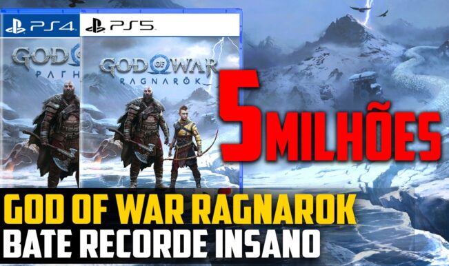 God of War Ragnarok vendas gameplayrj