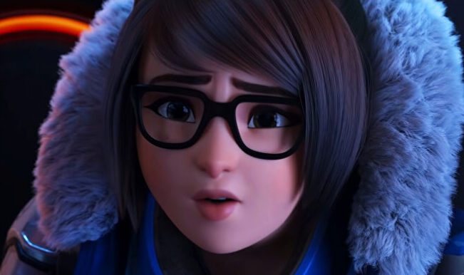 Mei, heroína de Overwatch 2