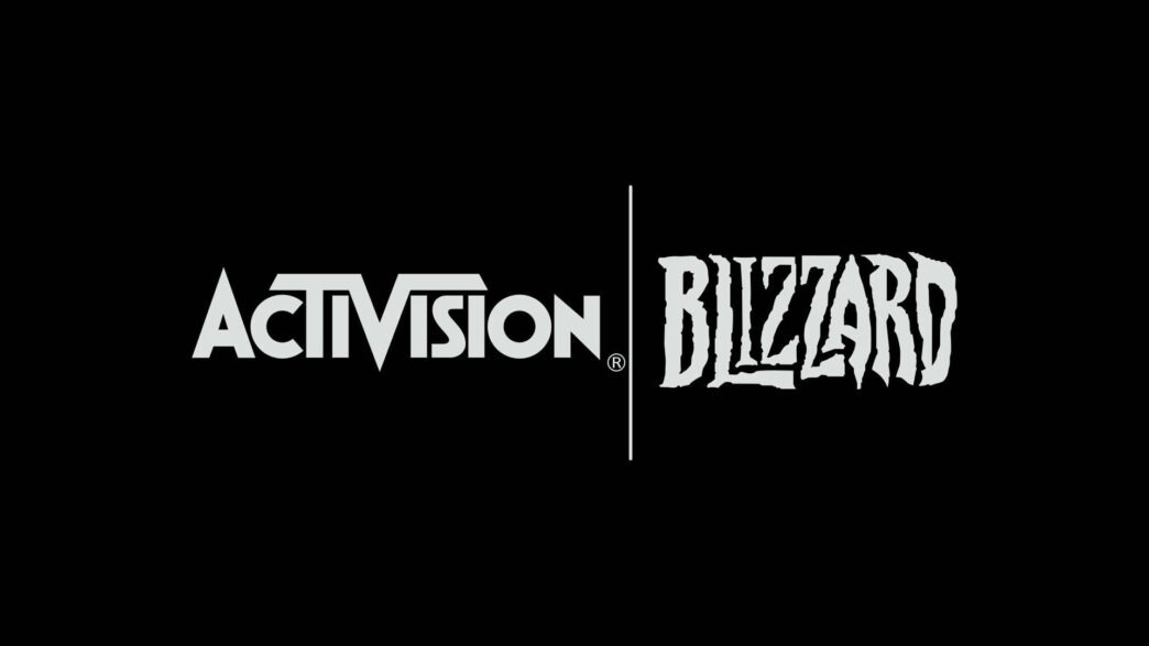 Microsoft Activision Blizzard logos