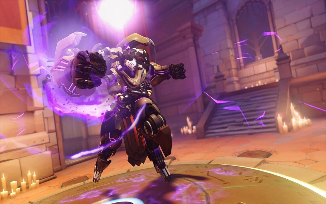 Ramattra novo herói de Overwatch 2