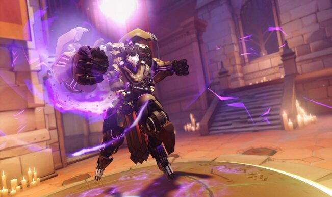 Ramattra novo herói de Overwatch 2