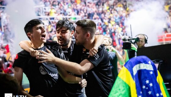 FURIA avança nas semifinais do IEM Rio Major