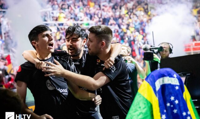 FURIA avança nas semifinais do IEM Rio Major