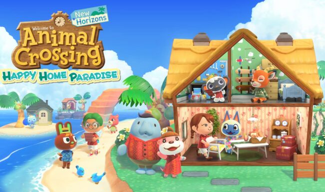 Animal Crossing: New Horizons lista férias