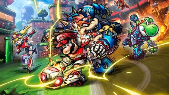 Mario Strikers: Battle League