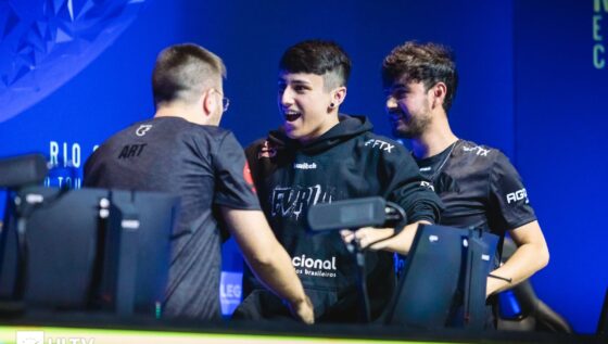 Legends do IEM Rio Major 2022, FURIA joga neste sábado