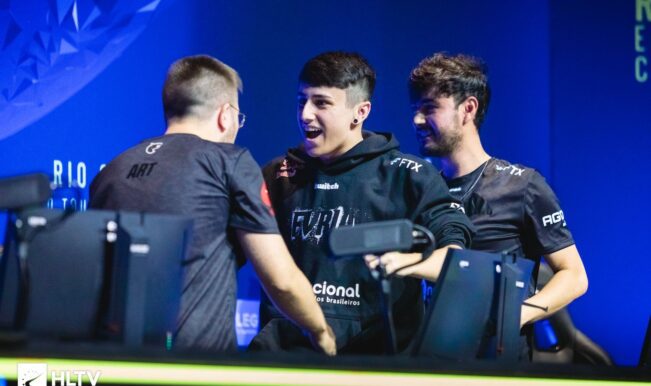 Legends do IEM Rio Major 2022, FURIA joga neste sábado