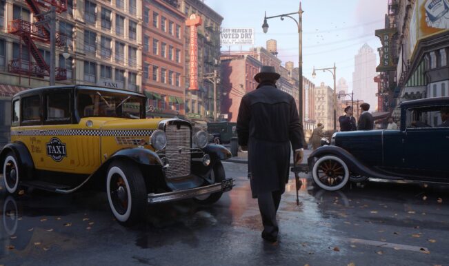 PS Plus- Mafia: Definitive Edition