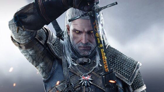 The Witcher 3 Geralt