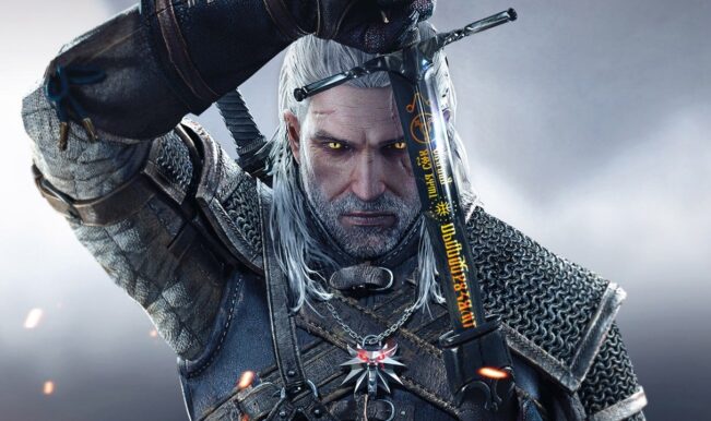 The Witcher 3 Geralt