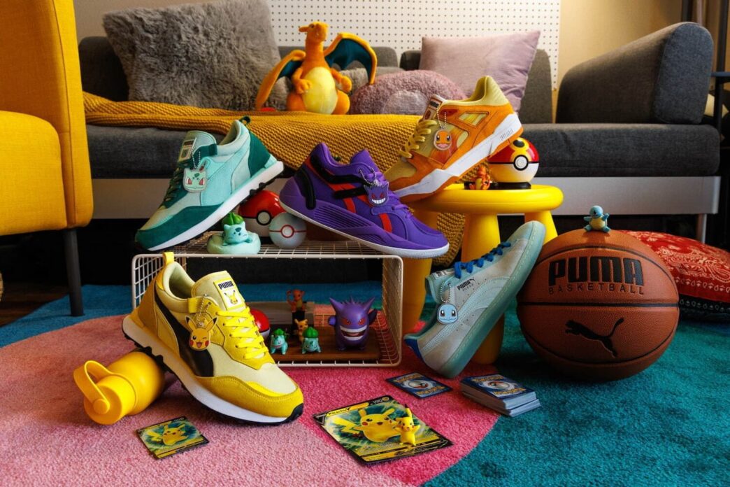 Puma x Pokémon
