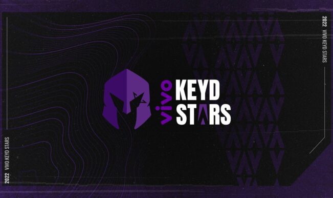 Novo logo da Vivo Keyd